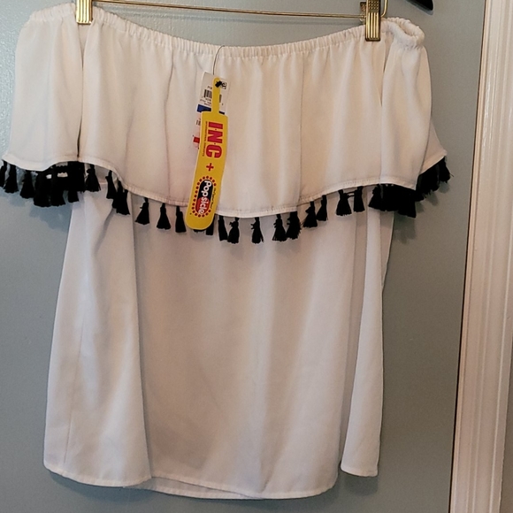 INC International Concepts Tops - International Concepts New White Top.